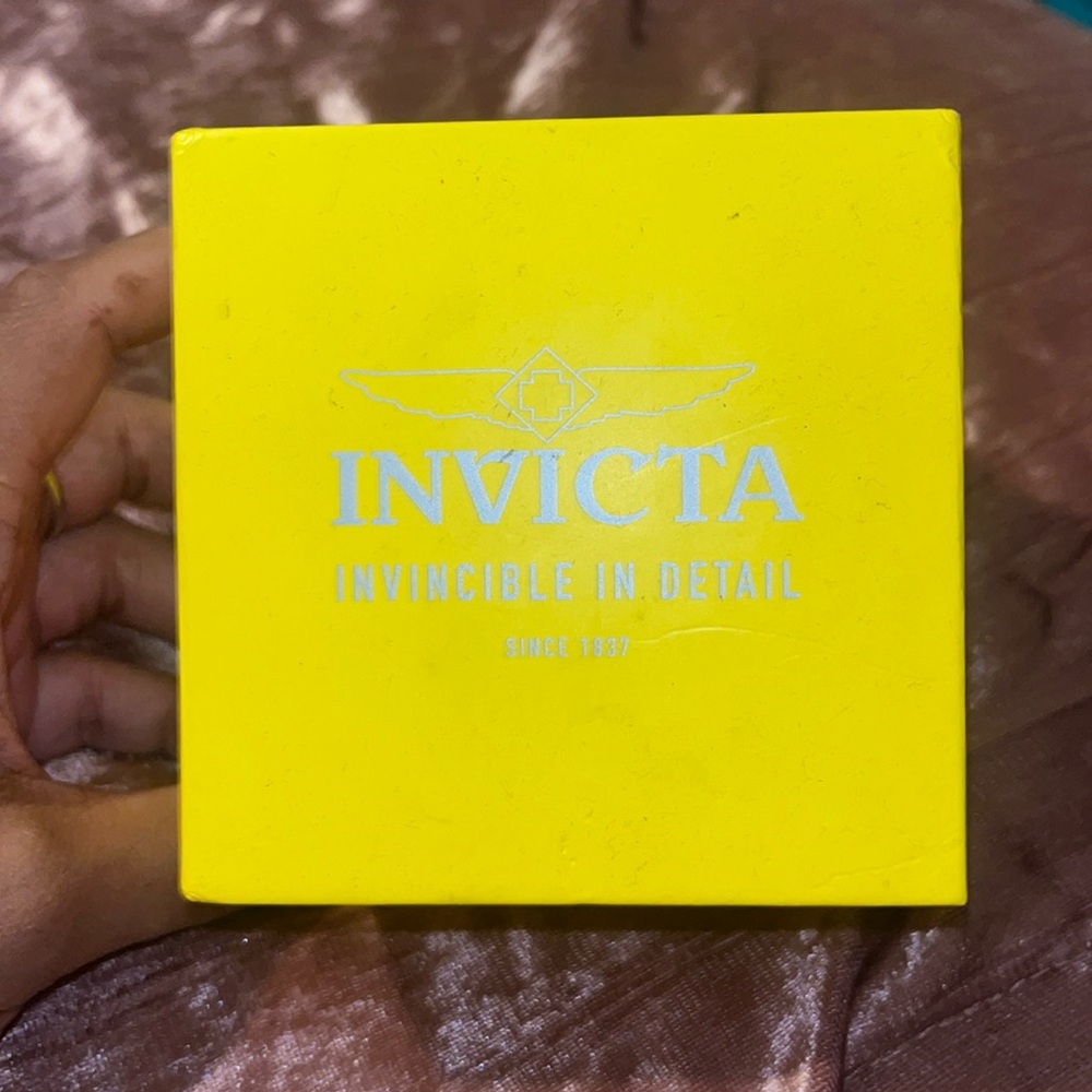 Invicta watch with box
